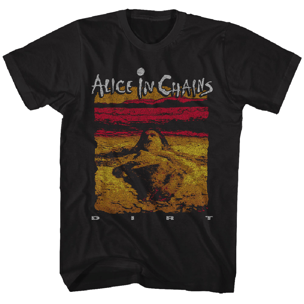 Alice in Chains Dirt Album Cover Official T-Shirt