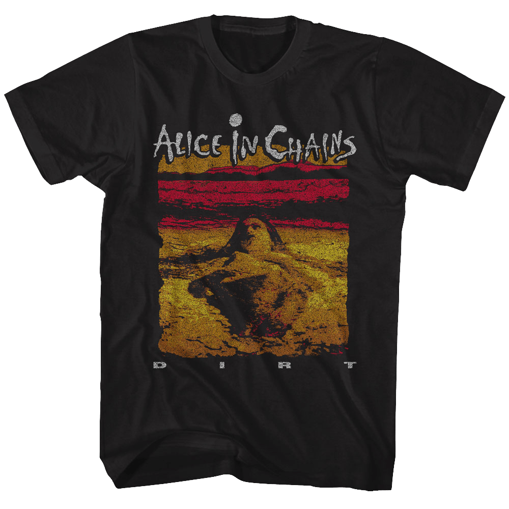Shirt Alice in Chains Dirt Album Cover Official T-Shirt