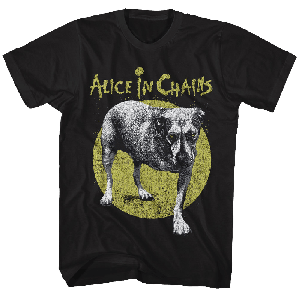 Alice in Chains Dog Official T-Shirt