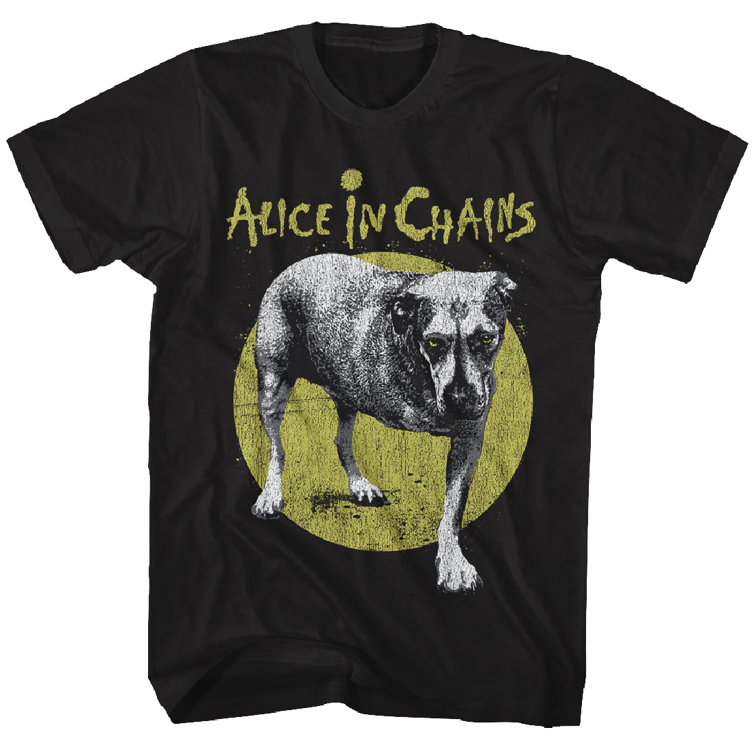 Alice in Chains Dog Official T-Shirt