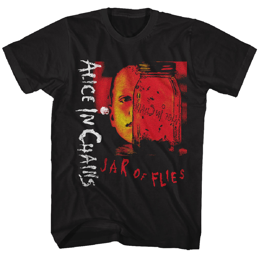 Alice in Chains Jar of Flies Official T-Shirt
