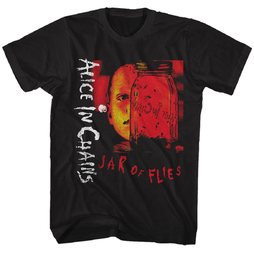 Alice in Chains Jar of Flies Official T-Shirt