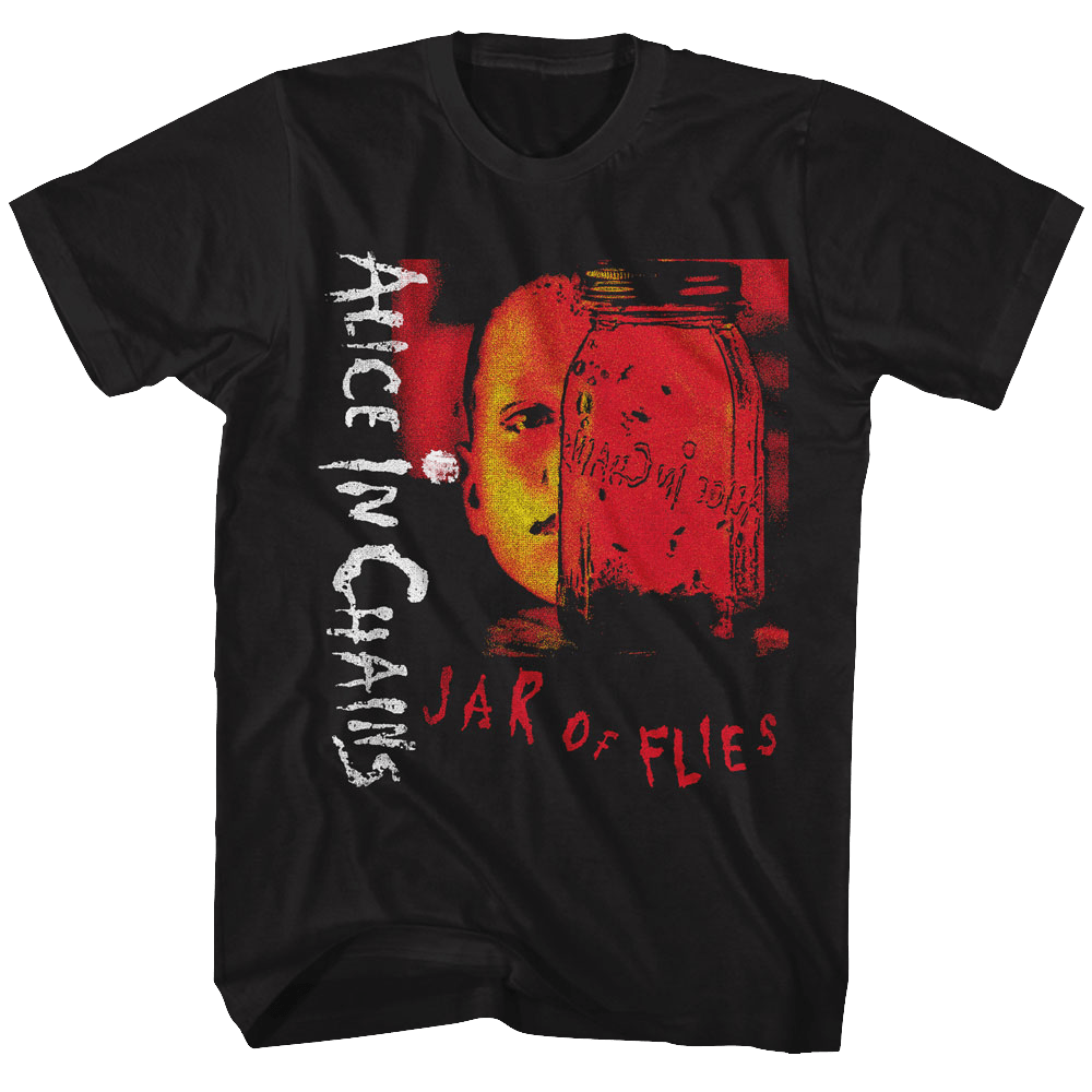 Shirt Alice in Chains Jar of Flies Official T-Shirt