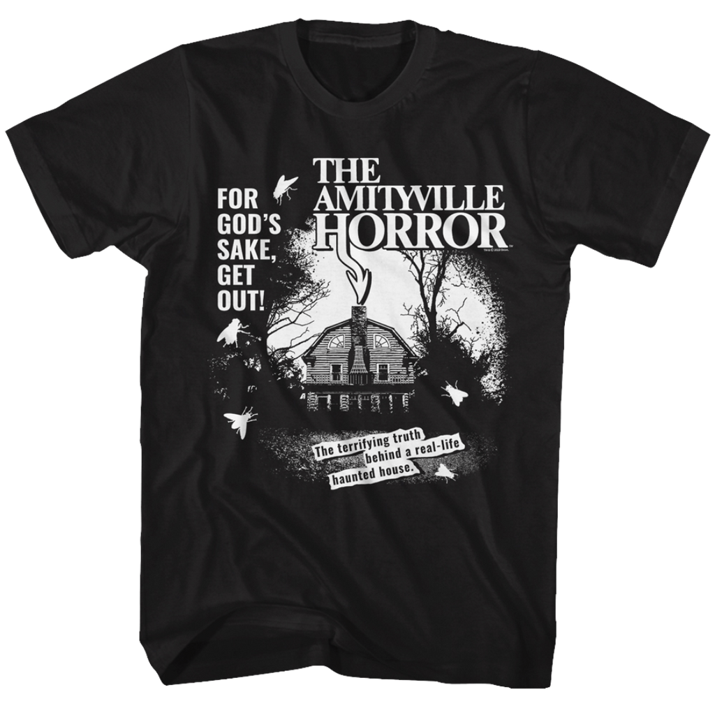 Amityville Horror Get Out T-Shirt