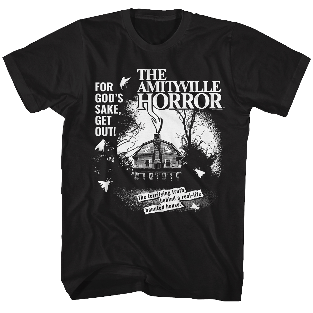 Shirt Amityville Horror Get Out T-Shirt