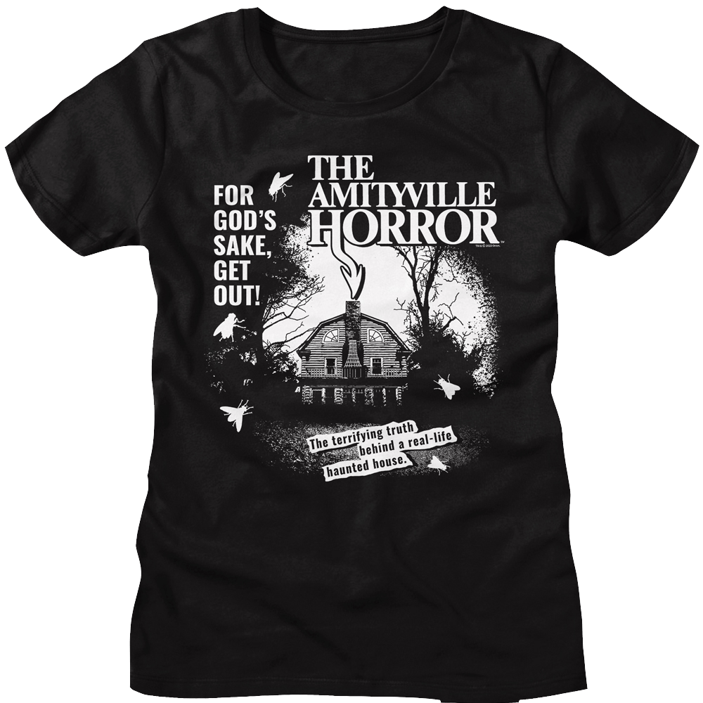 Amityville Horror Get Out Women's T-Shirt