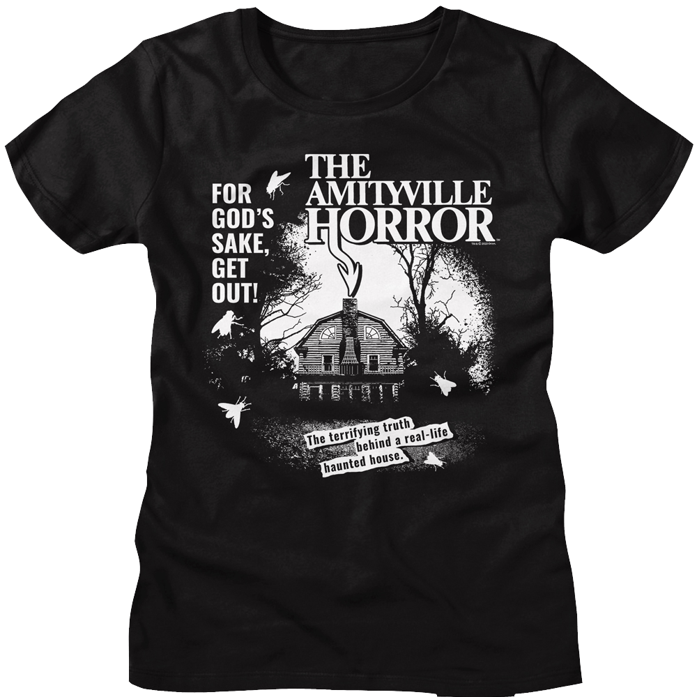 Shirt Amityville Horror Get Out Women's T-Shirt