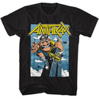 Anthrax King Not Man Official T-Shirt