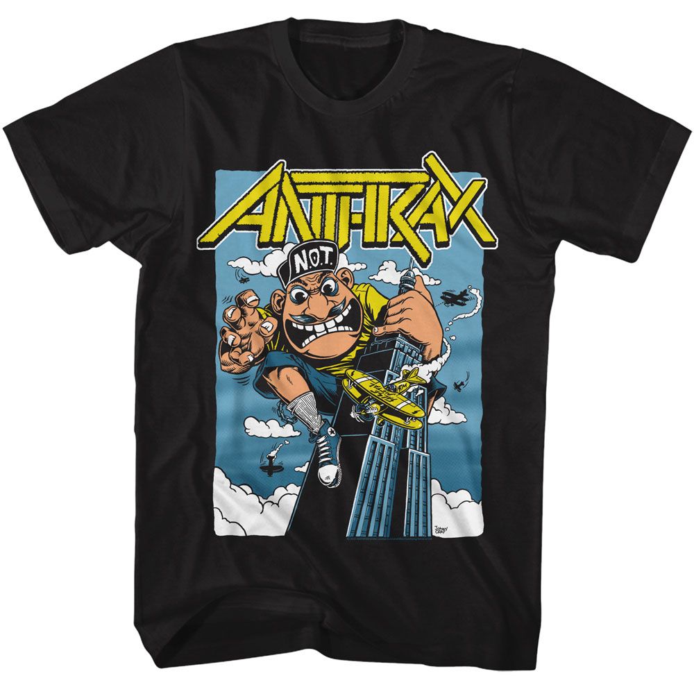 Shirt Anthrax King Not Man Official T-Shirt