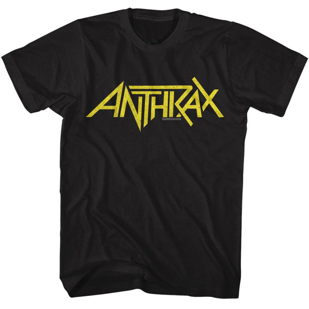 Anthrix Logo Anthrax Logo Official T-Shirt – Forbidden Geek