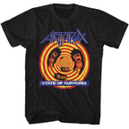 Anthrax State of Euphoria Official T-Shirt