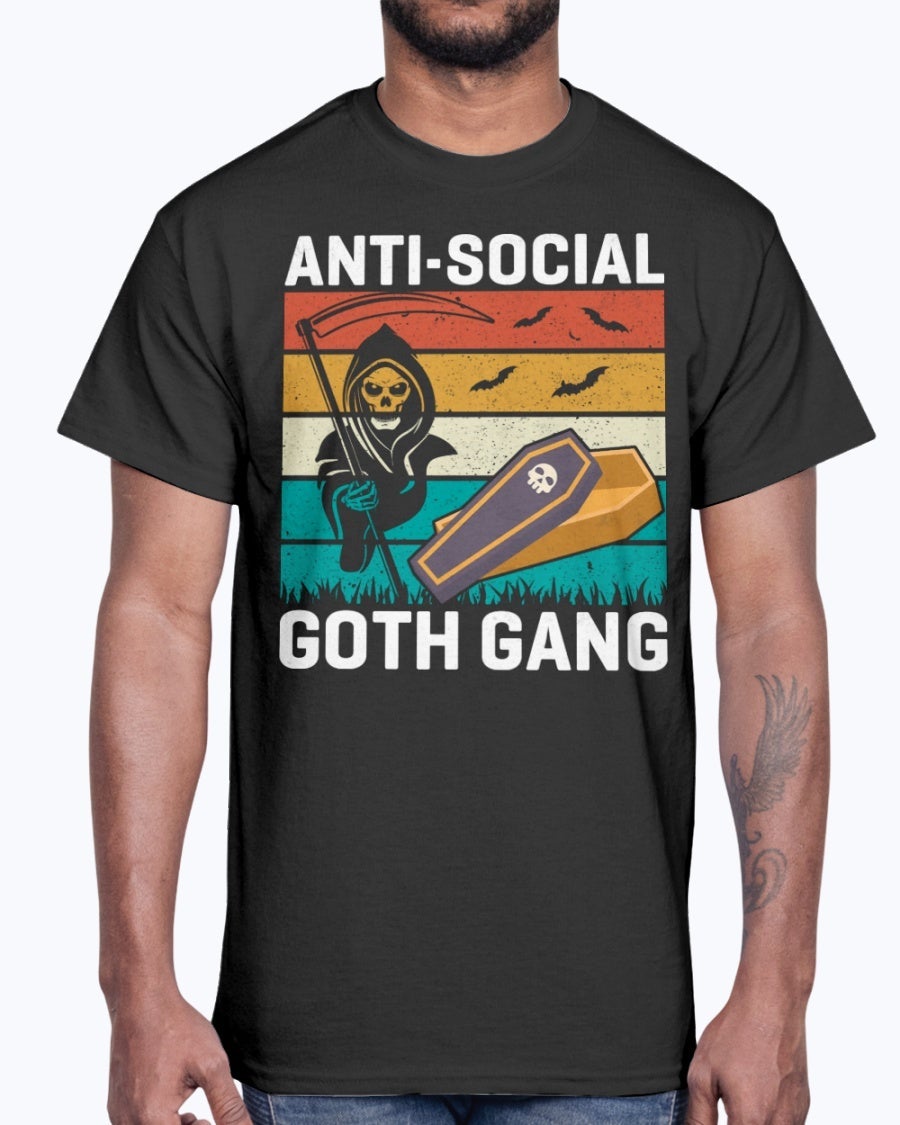 Shirts Black / S Anti Social Goth Gang T-Shirt