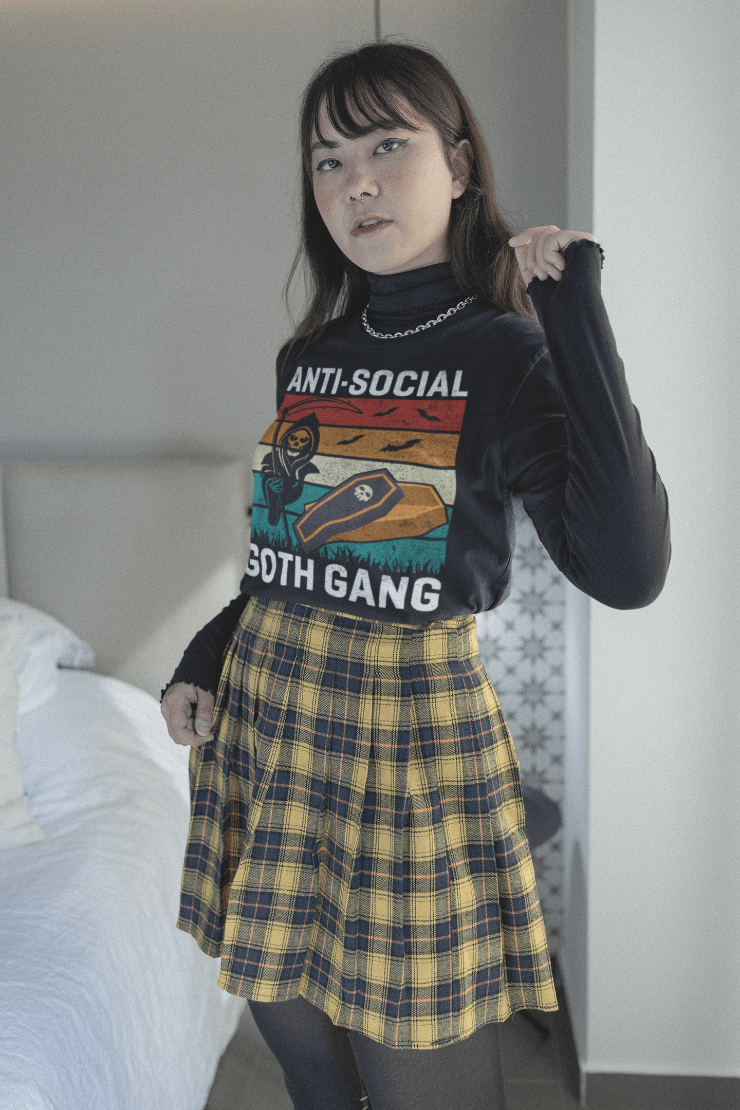 Anti Social Goth Gang Women's T-Shirt