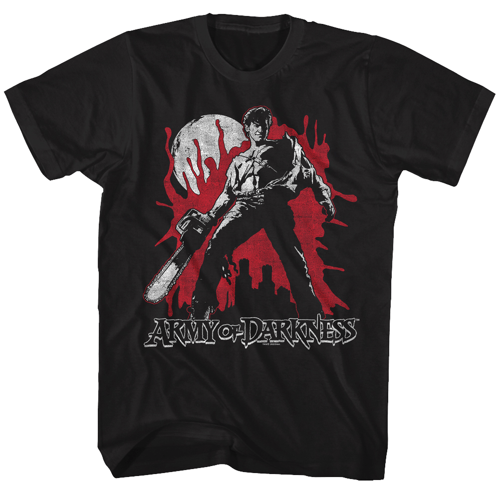 Army of Darkness Bloody Poster T-Shirt