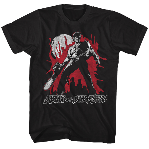 Army of Darkness Bloody Poster T-Shirt