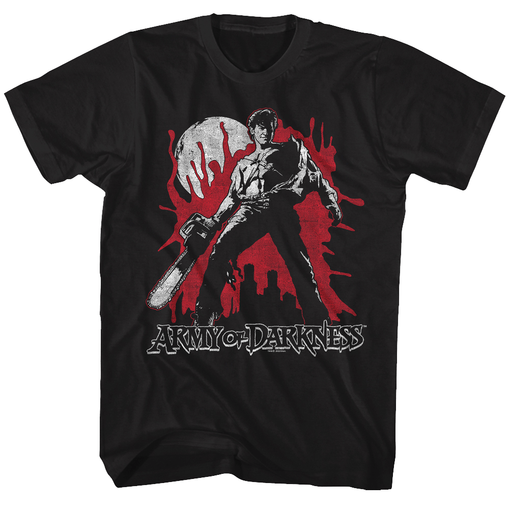 Shirt Army of Darkness Bloody Poster T-Shirt