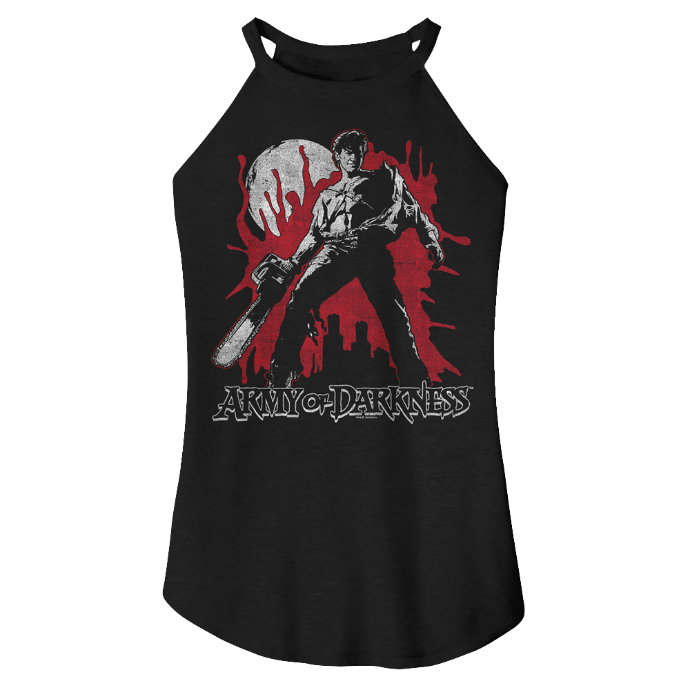 Army of Darkness Bloody Poster Women's Tank Top