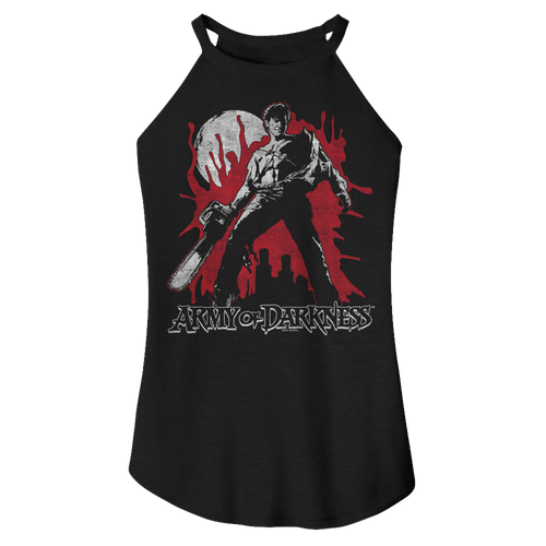 Army of Darkness Bloody Poster Women's Tank Top AOD535-137S, AOD535-137M, AOD535-137L, AOD535-137XL, AOD535-137XXL