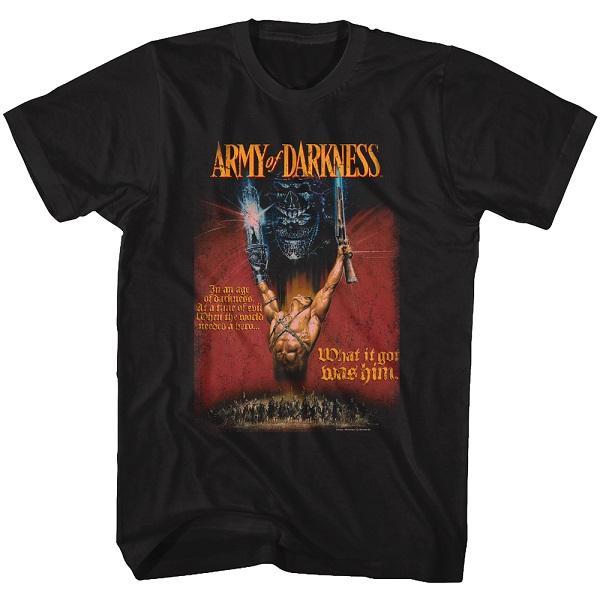Shirt Army of Darkness Movie Poster T-Shirt