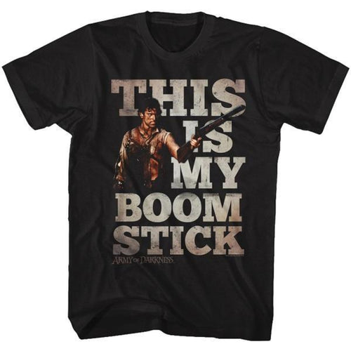 Army of Darkness My Boom Stick T-Shirt