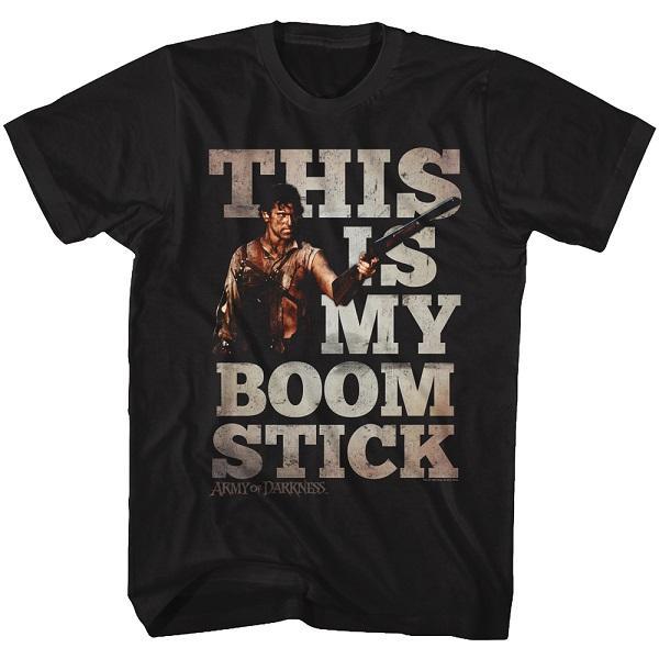 Shirt Army of Darkness My Boom Stick T-Shirt