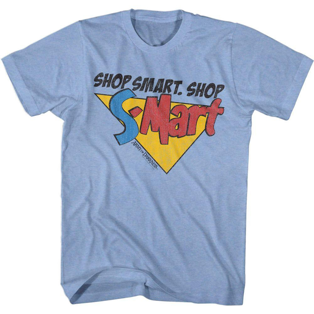 Army of Darkness Shop Smart Shop S Mart Slim Fit T-Shirt