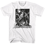 Army of Darkness - White Comic T-Shirt