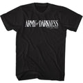Army of Darkness White Logo T-Shirt