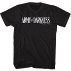 Army of Darkness White Logo T-Shirt
