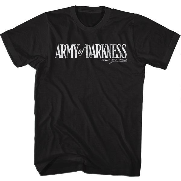 Shirt Army of Darkness White Logo T-Shirt