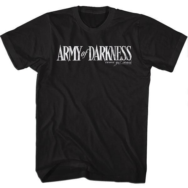 Army of Darkness White Logo T-Shirt