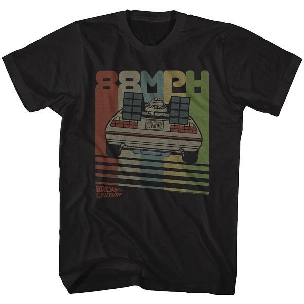 Back to the Future 88 MPH Slim Fit T-Shirt