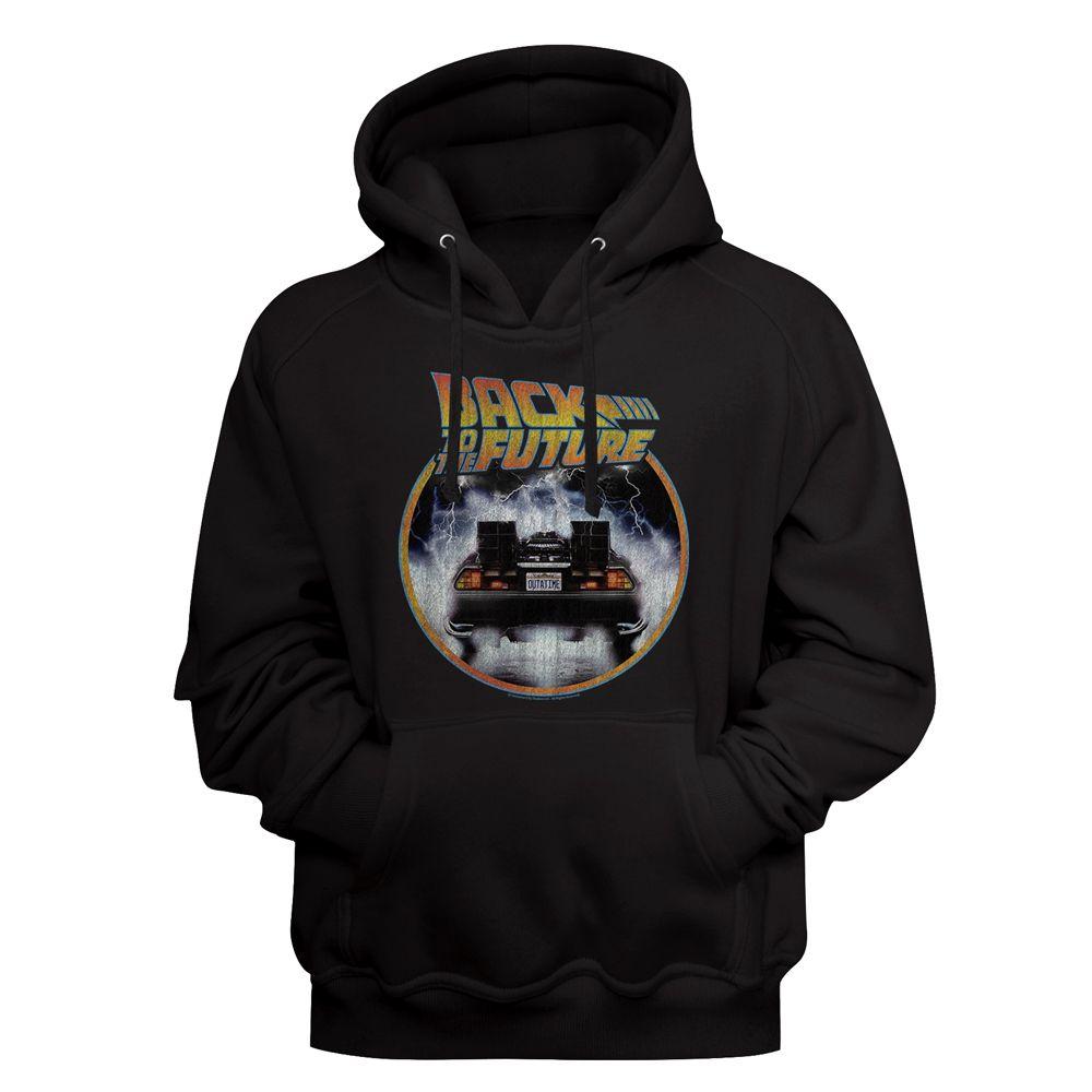 Back to the Future Circle Logo Pullover Hoodie
