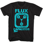 Back to the Future Flux Capacitor Slim Fit T-Shirt