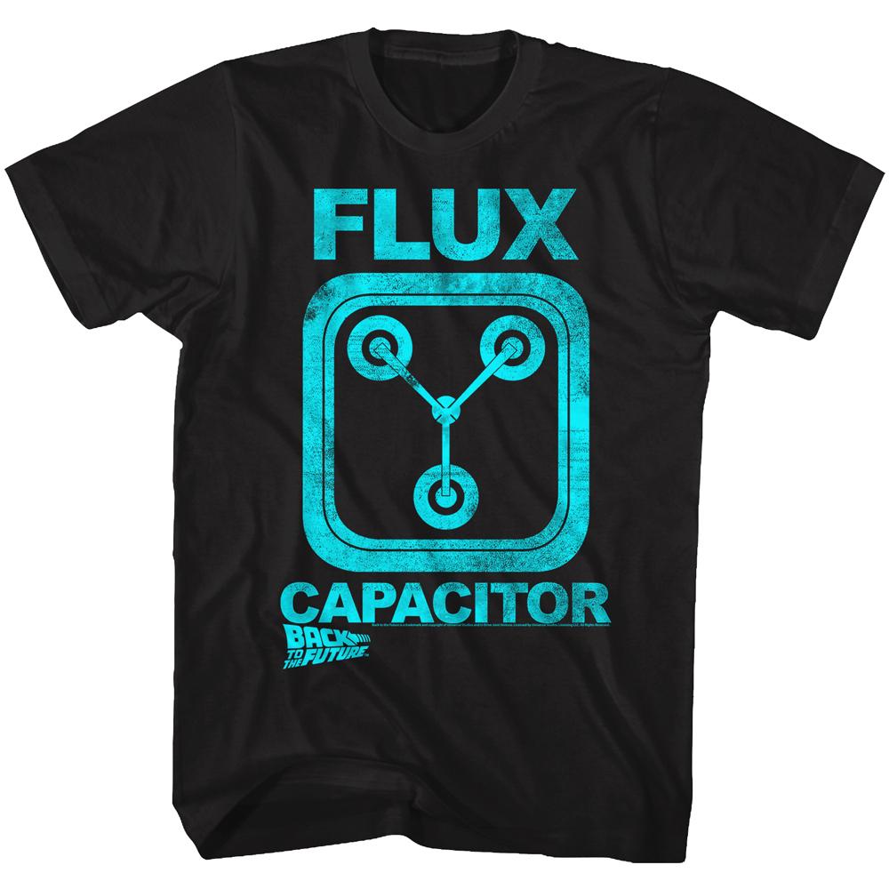Back to the Future Flux Capacitor Slim Fit T-Shirt