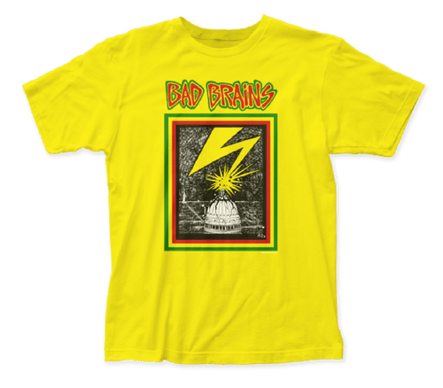 Bad Brains - Yellow Banned In DC T-Shirt