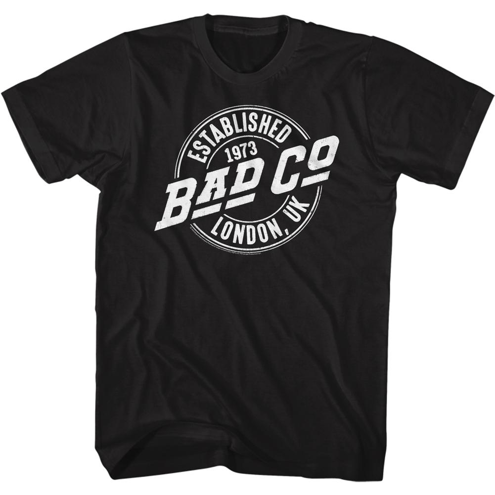 Shirt Bad Company Established 1973 Slim Fit T-Shirt