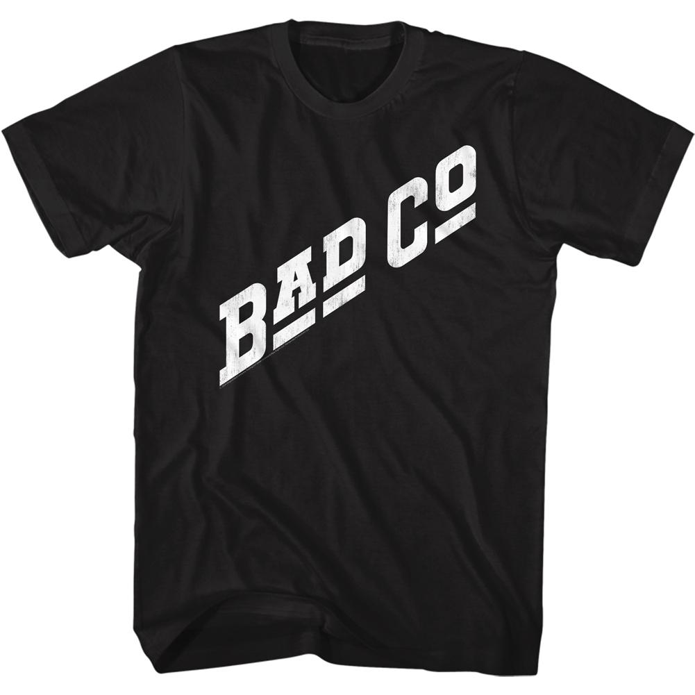 Bad Company Logo Slim Fit T-Shirt
