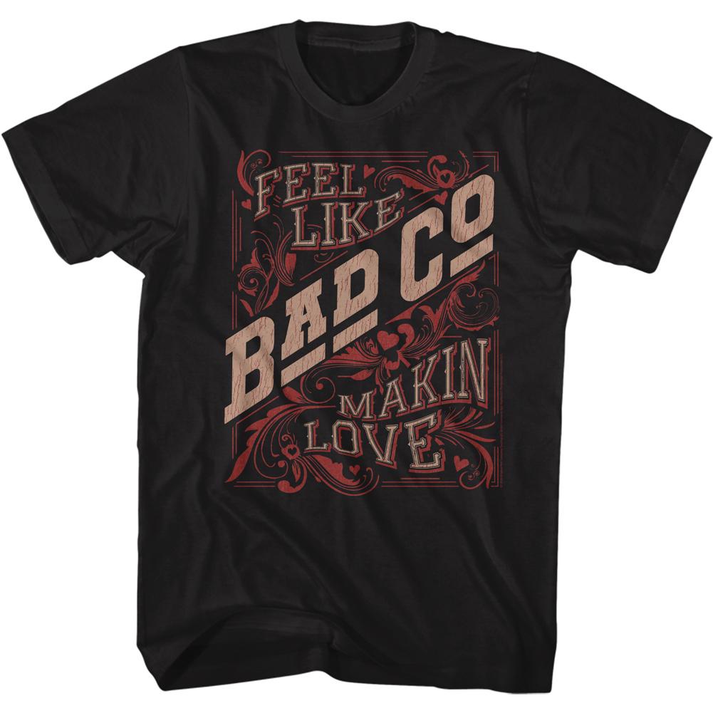 Bad Company Making Love Slim Fit T-Shirt