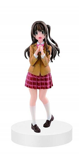  Banpresto The Idolmaster 7.1-Inch Uzuki Shimamura New Generations Figure