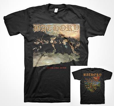 Bathory Blood Fire Death T-Shirt