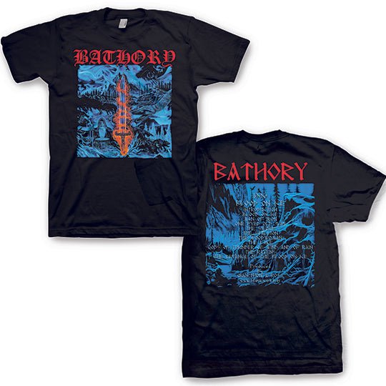 Shirt Bathory Blood on Ice Official T-Shirt