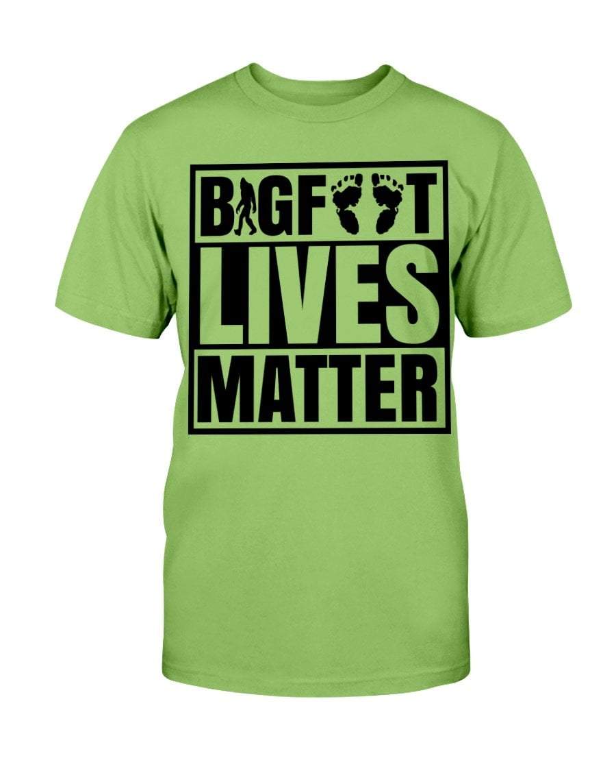 Shirts Lime / S Bigfoot Lives Matter T-Shirt