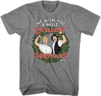 Bill and Ted A Most Excellent Christmas T-Shirt