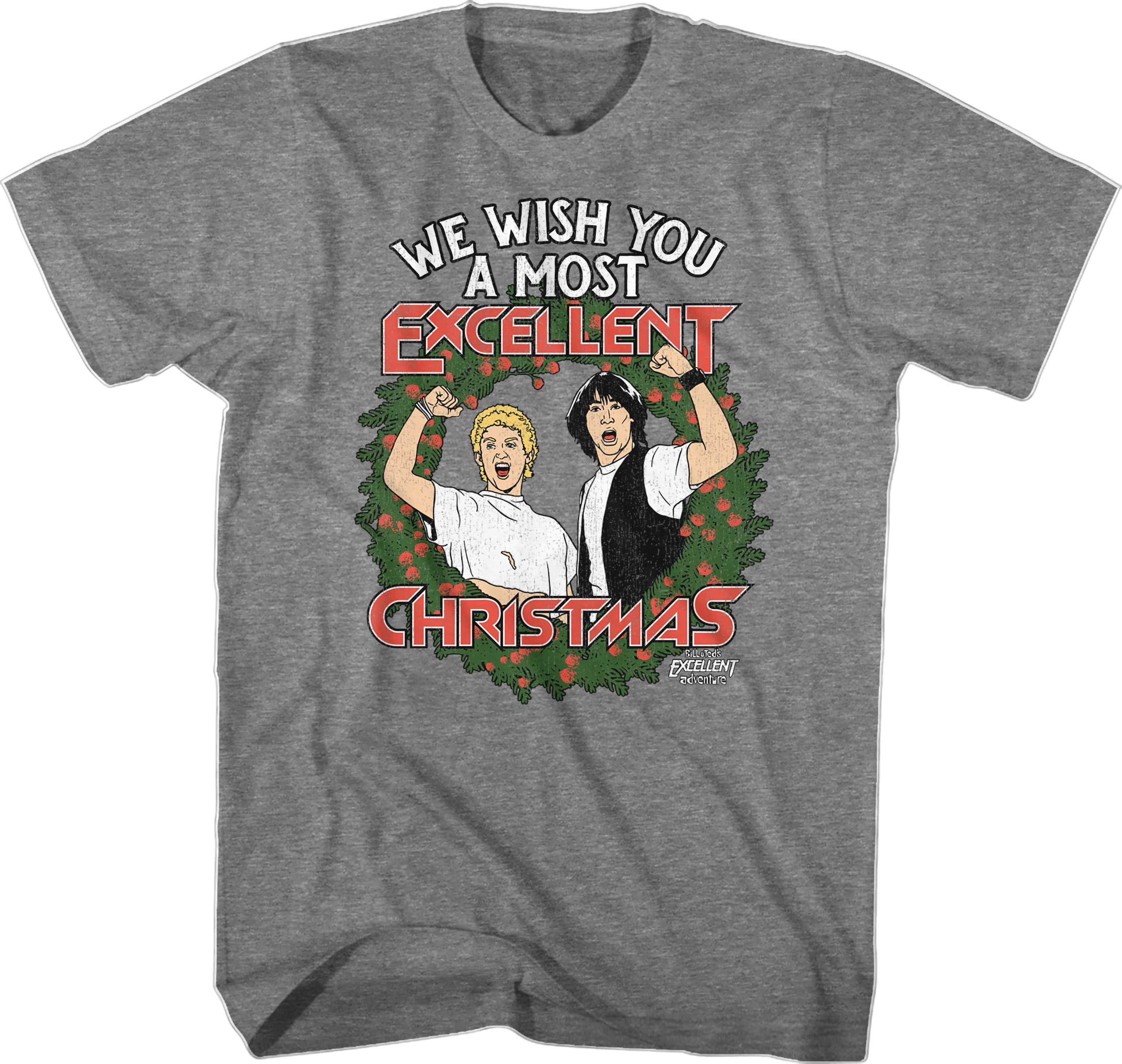 Bill and Ted A Most Excellent Christmas T-Shirt