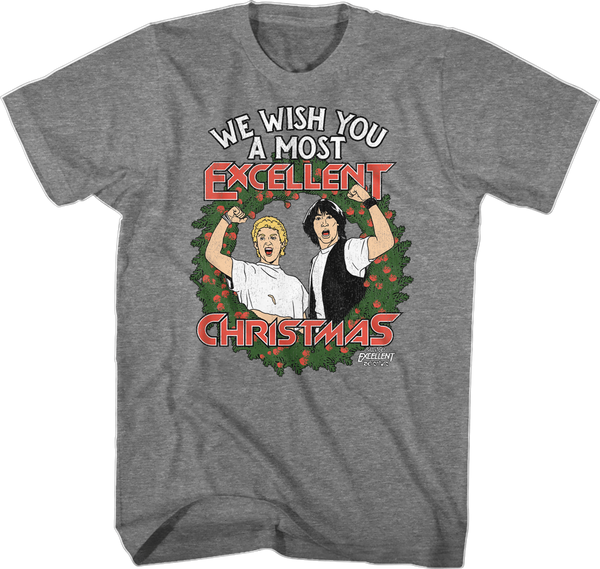 Bill and Ted A Most Excellent Christmas T-Shirt