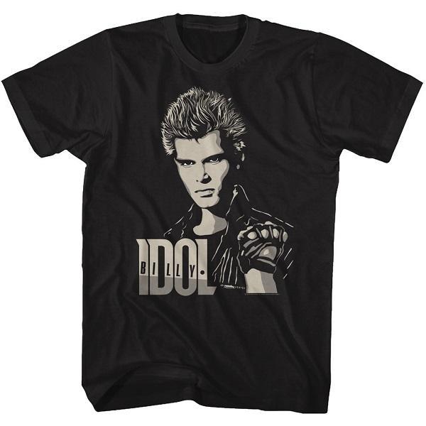 Shirt Billy Idol 2 Tone Billy T-Shirt