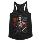 Billy Idol Aug 1982 New York City Women's Racer Back Tank Top IDOL550-320S, IDOL550-320M, IDOL550-320L, IDOL550-320XL, IDOL550-320XXL