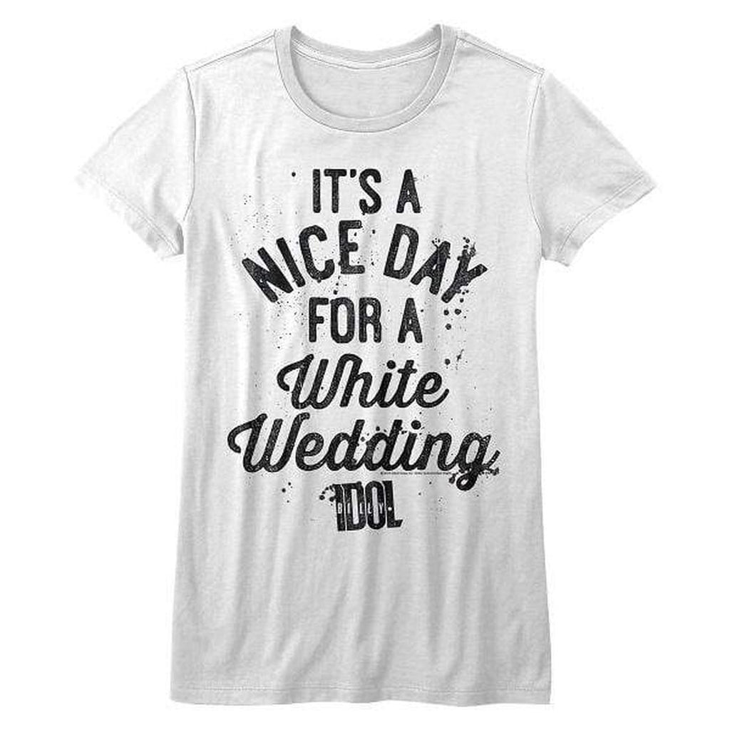 Billy Idol White Wedding Women's T-Shirt IDOL523JS, IDOL523JM, IDOL523JL, IDOL523JXL, IDOL523JXXL