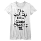 Billy Idol White Wedding Women's T-Shirt IDOL523JS, IDOL523JM, IDOL523JL, IDOL523JXL, IDOL523JXXL
